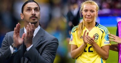Zlatan Ibrahimovic har hört av sig till Smilla Holmberg efter straffmissen i fotbolls-EM.