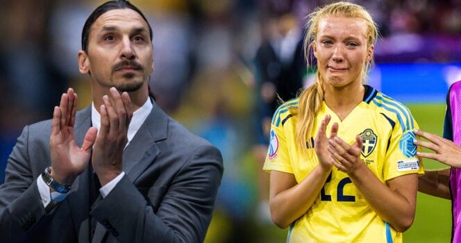 Zlatan Ibrahimovic har hört av sig till Smilla Holmberg efter straffmissen i fotbolls-EM.