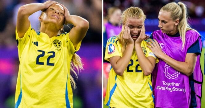 Smilla Holmbergs första ord efter straffmissen