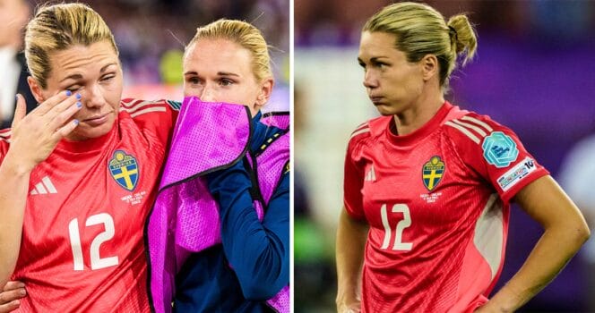 Jennifer Falk svarar på alla undrat efter EM-kvartsfinalen