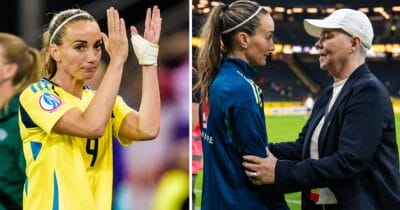 Landslagets nya ord om Kosovare Asllani