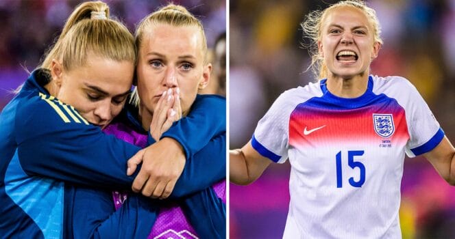 Utspelet i England om Sverige inför semifinalen