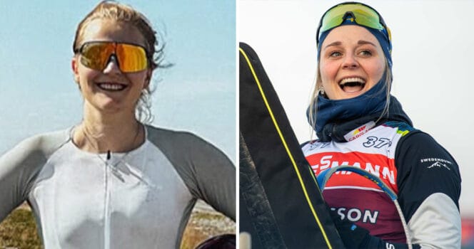 Stina Nilsson hyllas efter succén i fel sport