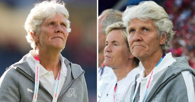 Pia Sundhage kan fortsätta i Schweiz – men hon har ett krav