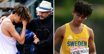 Melwin Lycke Holm öppnar upp om pappa Stefan