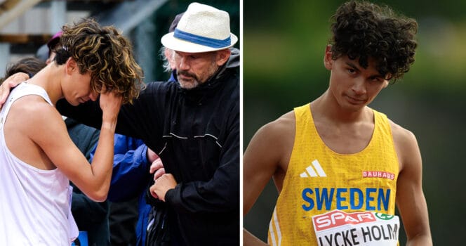 Melwin Lycke Holm öppnar upp om pappa Stefan