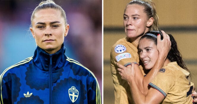 Aitana Bonmati chockades av beskedet om Fridolina Rolfö