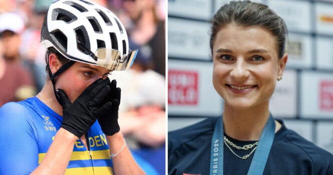 Jenny Rissveds vann sitt första EM-guld på tolv år