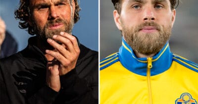 Johan Elmander pekar ut den bästa han spelat med