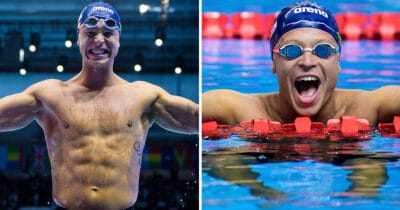 Victor Johansson gjorde succé under sim-VM