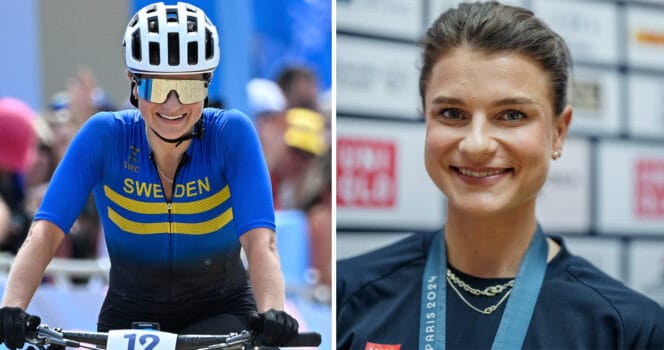 Jenny Rissveds stora succé under mountainbike-EM