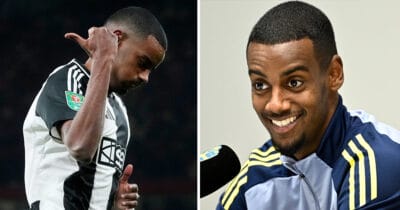 Alexander Isak uppges ha tackat ja till Liverpool