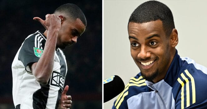 Alexander Isak uppges ha tackat ja till Liverpool