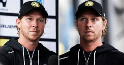 Nicklas Bäckström svarar på frågan om sin lön