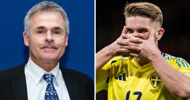 Anders Limpars första ord om Viktor Gyökeres övergång