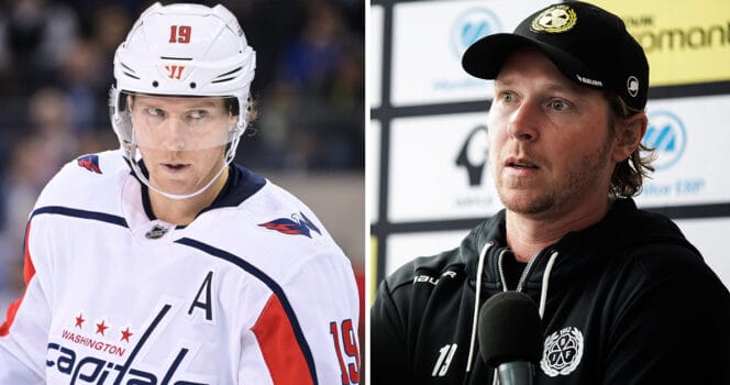 Oväntad kritik mot Nicklas Bäckström efter återkomsten till Brynäs