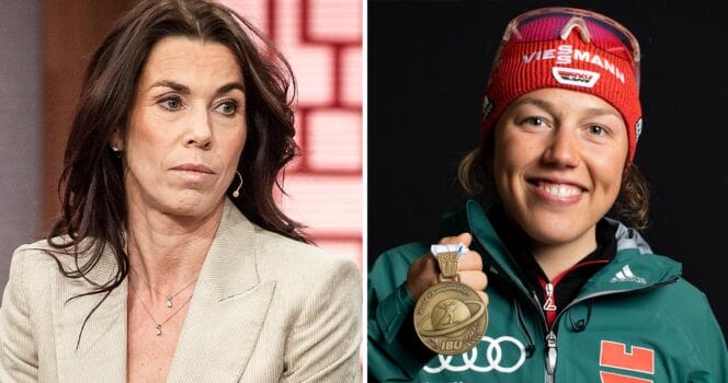 Magdalena Forsbergs ord om Laura Dahlmeiers olycka