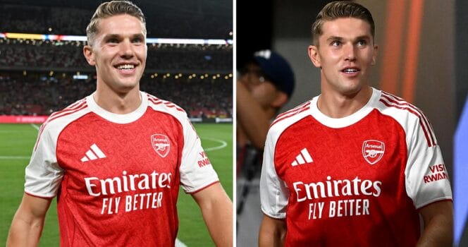 Viktor Gyökeres slår alla tiders rekord i Arsenal