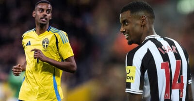 Så otroligt mycket förväntas Alexander Isak nu tjäna