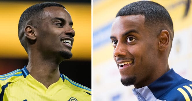 Alexander Isak tränar nu med en helt ny klubb