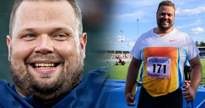 Daniel Ståhl kastade över 68 meter i diskus för sjunde gången i år.