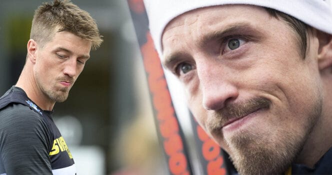 Calle Halfvarsson ger nytt besked om framtiden som skidåkare och berättar om sin rädsla.
