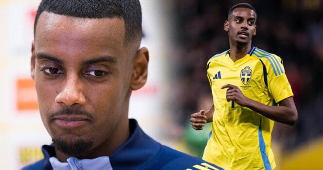 Alexander Isak får ta emot stenhård kritik i England för sitt uppmärksammade beteende.