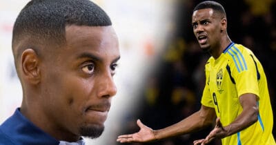 Alexander Isak har nu kommit med ett stenhårt krav till Newcastle.