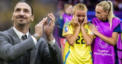Smilla Holmberg avslöjar de privata orden som Zlatan Ibrahimovic skrev till henne efter straffmissen.