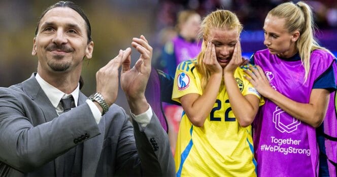 Smilla Holmberg avslöjar de privata orden som Zlatan Ibrahimovic skrev till henne efter straffmissen.