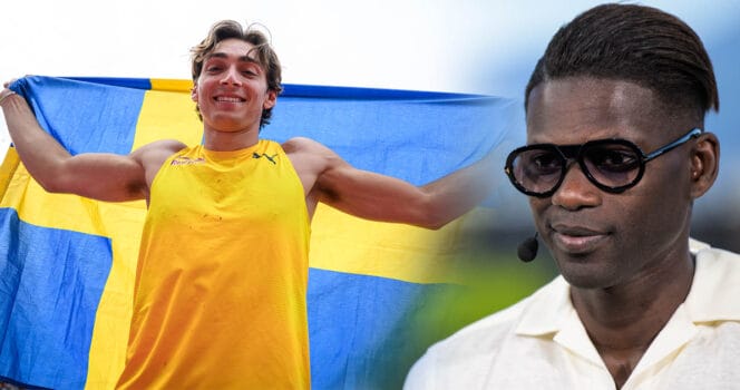SVT-experten Alhaji Jeng pekar ut en högst intressant detalj i Armand Duplantis nya världsrekord.