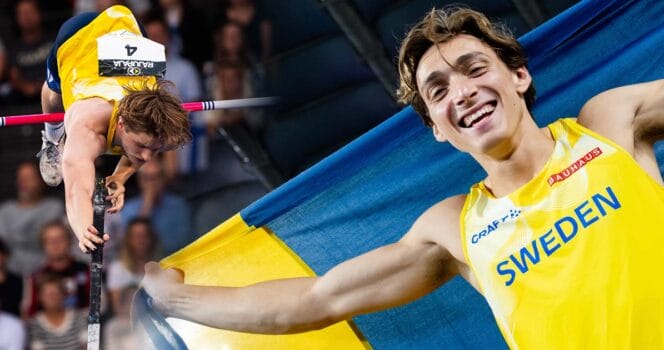 Armand Duplantis hyllar unge stavhopparen Axel Rogö till skyarna efter guldet på U20-EM.