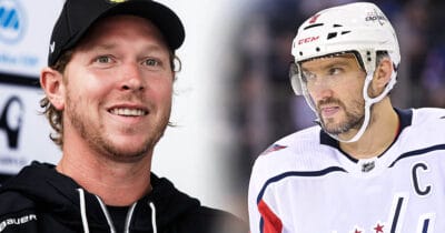 Nicklas Bäckström hyllar en lagkamrat i Brynäs som bättre än självaste Alexander Ovechkin.