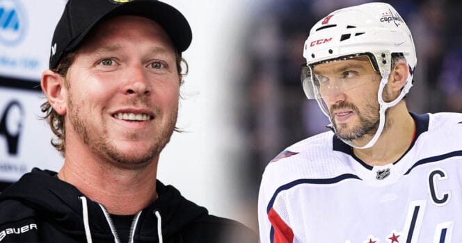 Nicklas Bäckström hyllar en lagkamrat i Brynäs som bättre än självaste Alexander Ovechkin.