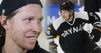 Nicklas Bäckström har gjort comeback i Brynäs och det blev drömstart igen.