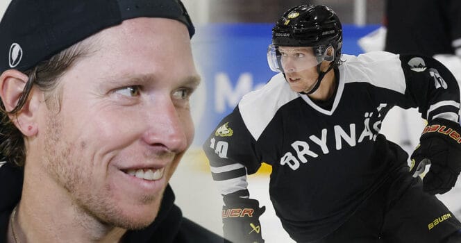 Nicklas Bäckström har gjort comeback i Brynäs och det blev drömstart igen.