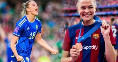 Fridolina Rolfö är nu på väg till en av världens största klubblag.