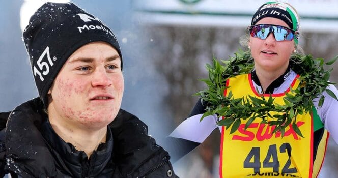 Nu gör Alvar Myhlbacks lillasyster Vera Myhlback stor succé i skidspåren.