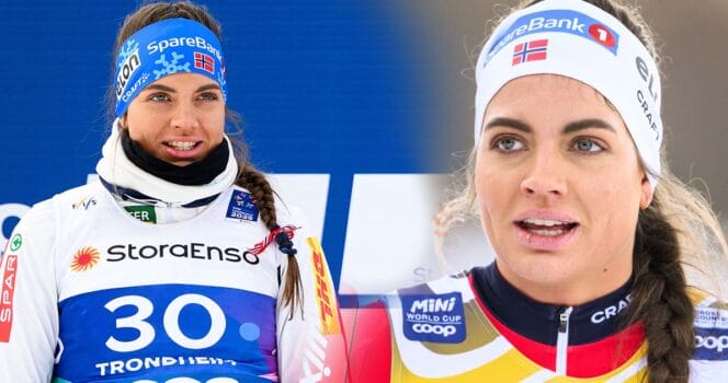 Kristine Stavås Skistad laddar upp inför en ny skidsäsong med ett vackert initiativ.