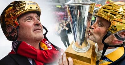 Thomas "Bulan" Berglund lämnar Luleå Hockey efter SM-guldet.