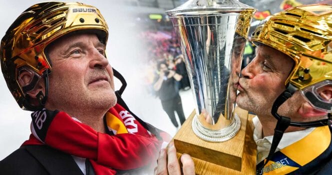Thomas "Bulan" Berglund lämnar Luleå Hockey efter SM-guldet.