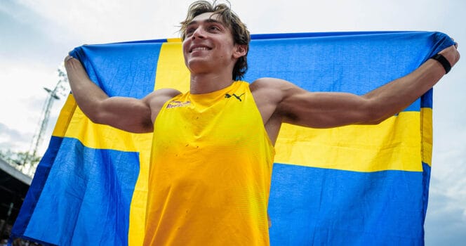 Armand Duplantis avslöjar hur högt han egentligen kan hoppa i stavhopp.