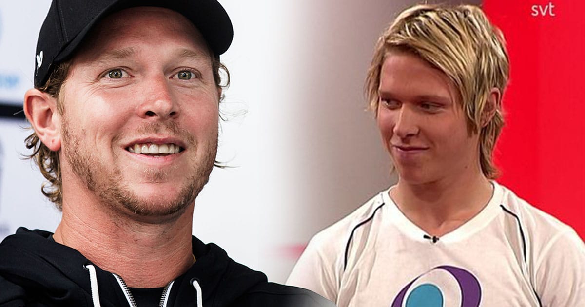 Nicklas Bäckström erkänner sanningen om det virala klippet på honom för 20 år sedan.