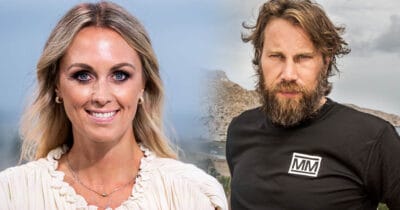 Karin Frick är programledare för nya säsongen av Mästarnas mästare och Peter Forsberg är en av deltagarna.