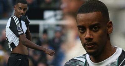 Alexander Isak bryter tystnaden om den allvarliga situationen i Newcastle.