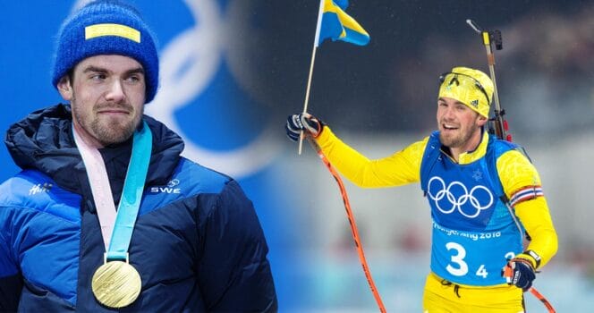 Fredrik Lindström byter sport från skidskytte till längdskidor istället.