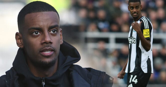 Newcastle slår nu tillbaka mot Alexander Isaks utspel om varför han vill lämna i sommar.