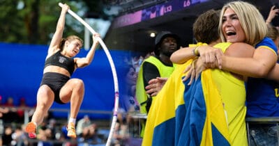 Johanna Duplantis är uttagen till Finnkampen och svenska landslaget för första gången.