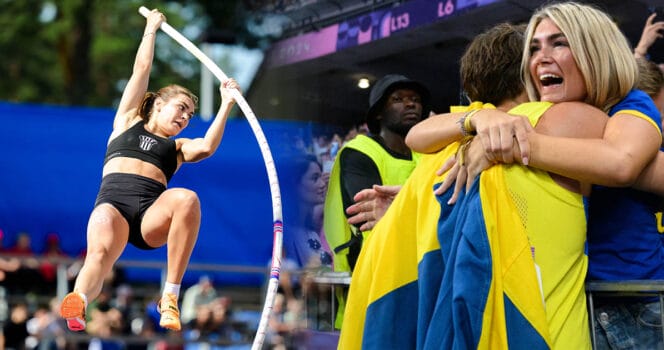 Johanna Duplantis är uttagen till Finnkampen och svenska landslaget för första gången.