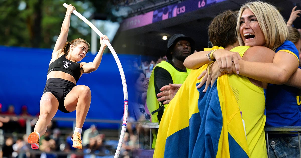 Johanna Duplantis är uttagen till Finnkampen och svenska landslaget för första gången.